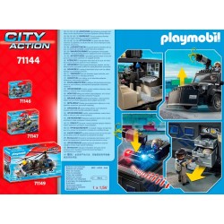 Outlet PLAYMOBIL 71144 City Action Pojazd terenowy jednostki specjalnej