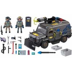 Outlet PLAYMOBIL 71144 City Action Pojazd terenowy jednostki specjalnej