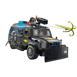 Outlet PLAYMOBIL 71144 City Action Pojazd terenowy jednostki specjalnej