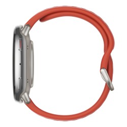 Outlet Smartwatch Amazfit Active 2 Premium Version Black Leather Czarny