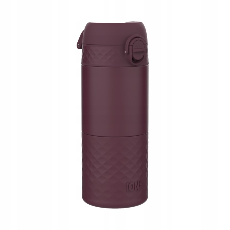 Outlet Ion8 Kubek Termiczny Izolowany 360ml Stal Nierdzewna Fioletowy