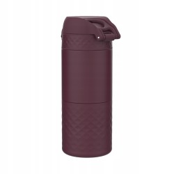 Outlet Ion8 Kubek Termiczny Izolowany 360ml Stal Nierdzewna Fioletowy