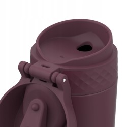 Outlet Ion8 Kubek Termiczny Izolowany 360ml Stal Nierdzewna Fioletowy