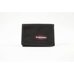 Outlet Eastpak Portfel Składany na Rzep Syntetyk uniseks 13 x 9cm Czarny