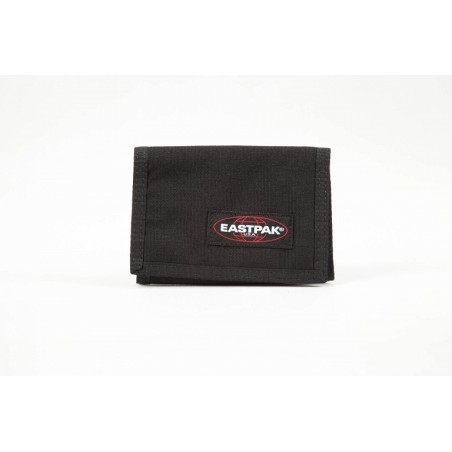 Outlet Eastpak Portfel Składany na Rzep Syntetyk uniseks 13 x 9cm Czarny