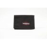 Outlet Eastpak Portfel Składany na Rzep Syntetyk uniseks 13 x 9cm Czarny