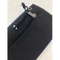 Outlet Eastpak Portfel Składany na Rzep Syntetyk uniseks 13 x 9cm Czarny