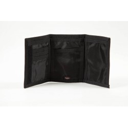 Outlet Eastpak Portfel Składany na Rzep Syntetyk uniseks 13 x 9cm Czarny