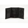 Outlet Eastpak Portfel Składany na Rzep Syntetyk uniseks 13 x 9cm Czarny