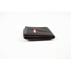 Outlet Eastpak Portfel Składany na Rzep Syntetyk uniseks 13 x 9cm Czarny