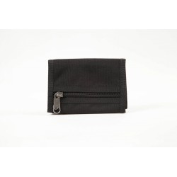 Outlet Eastpak Portfel Składany na Rzep Syntetyk uniseks 13 x 9cm Czarny
