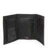 Outlet Eastpak Portfel Składany na Rzep Syntetyk uniseks 13 x 9cm Czarny