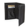 Outlet Eastpak Portfel Składany na Rzep Syntetyk uniseks 13 x 9cm Czarny