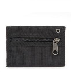 Outlet Eastpak Portfel Składany na Rzep Syntetyk uniseks 13 x 9cm Czarny