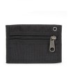 Outlet Eastpak Portfel Składany na Rzep Syntetyk uniseks 13 x 9cm Czarny
