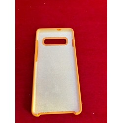 Etui kwmobile kompatybilne z Samsung Galaxy S10 Plus mango silikon TPU