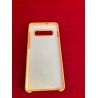 Etui kwmobile kompatybilne z Samsung Galaxy S10 Plus mango silikon TPU