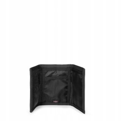 Outlet Eastpak Portfel Składany na Rzep Syntetyk uniseks 13 x 9cm Czarny