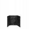 Outlet Eastpak Portfel Składany na Rzep Syntetyk uniseks 13 x 9cm Czarny