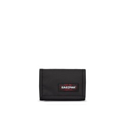Outlet Eastpak Portfel Składany na Rzep Syntetyk uniseks 13 x 9cm Czarny