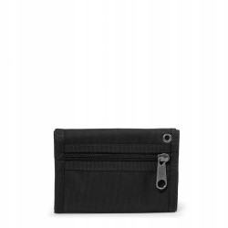 Outlet Eastpak Portfel Składany na Rzep Syntetyk uniseks 13 x 9cm Czarny