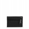 Outlet Eastpak Portfel Składany na Rzep Syntetyk uniseks 13 x 9cm Czarny