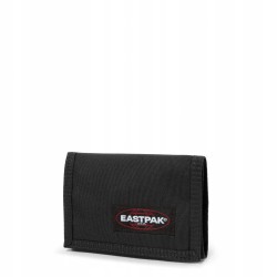 Outlet Eastpak Portfel Składany na Rzep Syntetyk uniseks 13 x 9cm Czarny
