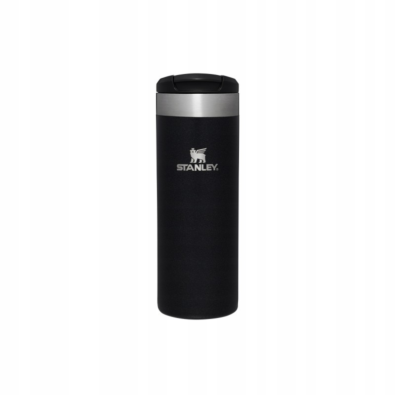 Outlet Kubek termiczny Stanley AeroLight stalowy 470 ml czarny