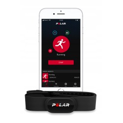 Outlet Pulsometr Polar H10 czujnik tętna pas piersiowy ANT+ Bluetooth M-XXL