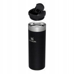 Outlet Kubek termiczny Stanley AeroLight stalowy 470 ml czarny