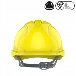 Kask ochronny dla budowlańców JSP Evo2 Zółty