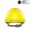 Kask ochronny dla budowlańców JSP Evo2 Zółty