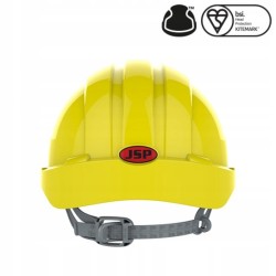 Kask ochronny dla budowlańców JSP Evo2 Zółty