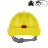 Kask ochronny dla budowlańców JSP Evo2 Zółty