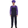 Outlet Męski Strój w Stylu Super Mario Przebranie Karnaław Uniwersalny