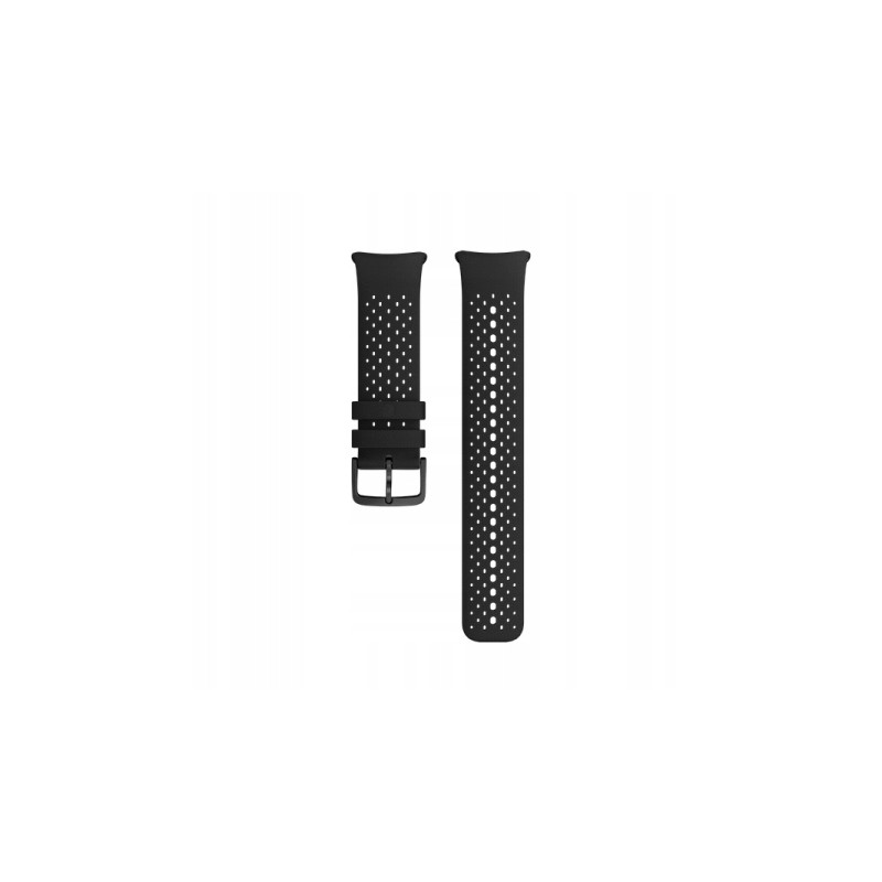 Outlet Polar Pasek Pacer Pro silikonowy rozmiar S-L 120-210 mm Szaro-Czarny