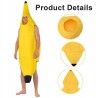 Outlet Kostium Banana Unisex Zabawne Przebranie na Karnawał i Halloween