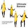 Outlet Kostium Banana Unisex Zabawne Przebranie na Karnawał i Halloween