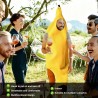 Outlet Kostium Banana Unisex Zabawne Przebranie na Karnawał i Halloween