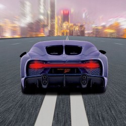 USZKODZONY Revell RC Auto zdalnie sterowane Bugatti Chiron 1:24 2,4 GHz