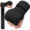 Outlet RDX Żelowe Rękawice Bokserskie MMA Muay Thai 100cm Owijki r. M