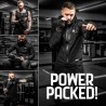 Outlet RDX Żelowe Rękawice Bokserskie MMA Muay Thai 100cm Owijki r. M