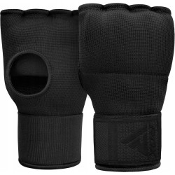 Outlet RDX Żelowe Rękawice Bokserskie MMA Muay Thai 100cm Owijki r. M