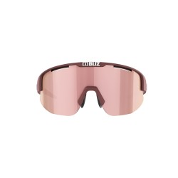 Outlet Okulary Przeciwsłoneczne Bliz Matrix Smallface Burgundy/Brown Rose