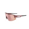 Outlet Okulary Przeciwsłoneczne Bliz Matrix Smallface Burgundy/Brown Rose
