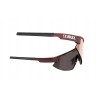 Outlet Okulary Przeciwsłoneczne Bliz Matrix Smallface Burgundy/Brown Rose