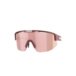 Outlet Okulary Przeciwsłoneczne Bliz Matrix Smallface Burgundy/Brown Rose