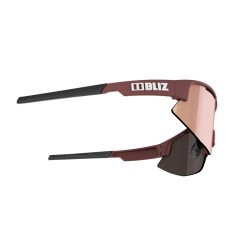Outlet Okulary Przeciwsłoneczne Bliz Matrix Smallface Burgundy/Brown Rose