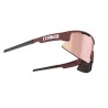 Outlet Okulary Przeciwsłoneczne Bliz Matrix Smallface Burgundy/Brown Rose