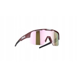 Outlet Okulary Przeciwsłoneczne Bliz Matrix Smallface Burgundy/Brown Rose